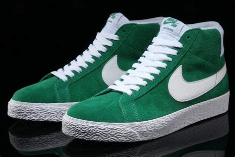 Nike SB Blazer Mid "Pine Green" // Available Now | Nice Kicks