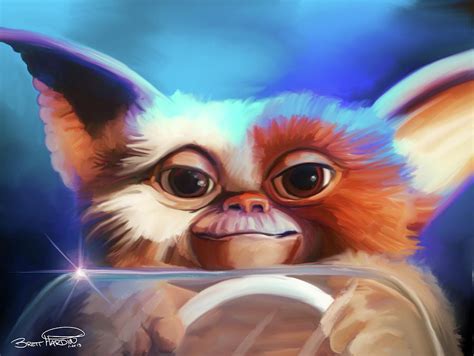 Gizmo Painting by Brett Hardin