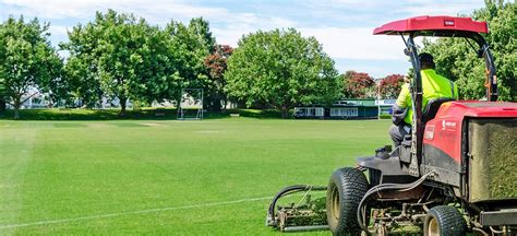 Sports Turf Maintenance Services | Landscape Solutions