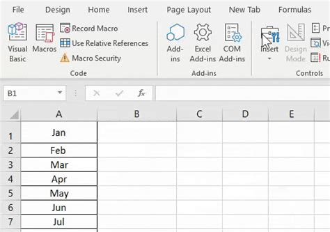 Insert Button In Excel Step To Add Button In Excel With Examples Images