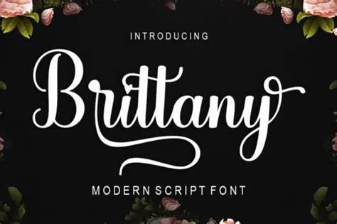 Brittany Font - UpFonts