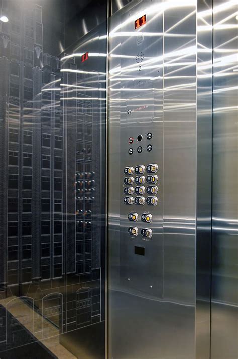 Premier Elevator designs, manufactures and installs their own custom control operating panels ...