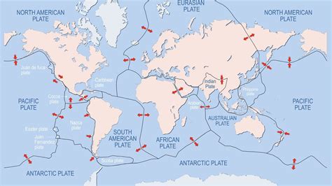 How many tectonic plates does Earth have? – Top Globe News