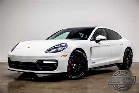 2020 Porsche Panamera Gts 21370 Miles White Hatchback Twin Turbo ...