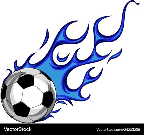 Blue Fire Soccer Ball | peacecommission.kdsg.gov.ng