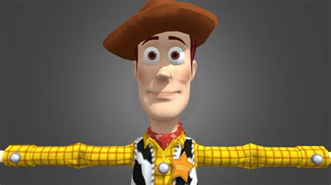 Woody - Download Free 3D model by MatiasH290 (@matias029) [28e42a4] - Sketchfab