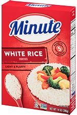 minute rice microwave instructions