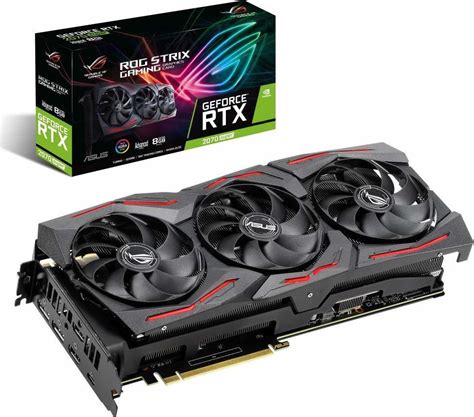 Asus GeForce RTX 2070 Super 8GB ROG Strix Advanced Gaming (90YV0DI1-M0NA00) | Skroutz.gr