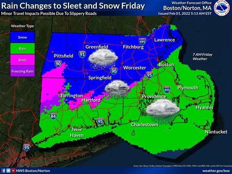 MA Weather: Snow, Sleet In Forecast Gives Little Winter Reprieve ...