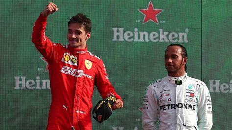 Charles Leclerc Reveals Ulterior Motives Behind Welcoming Lewis ...