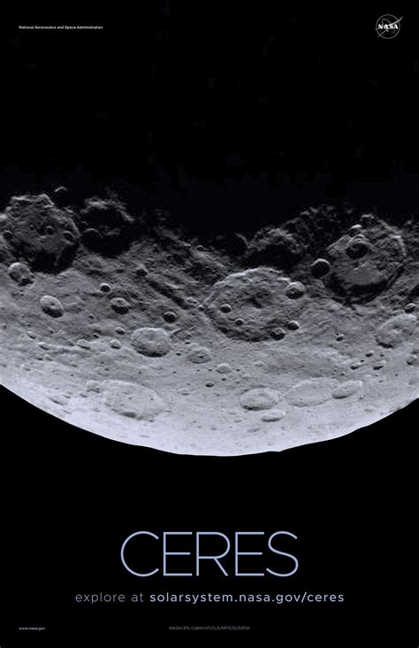 Ceres Poster - Version C - NASA Science