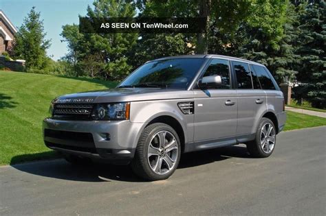 2012 Range Rover Sport Supercharged