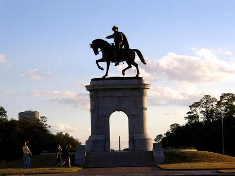 Sam Houston Monument - Houston, Texas