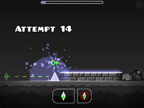 What is this green key? (Found in Geometry Dash Meltdown) : r/geometrydash