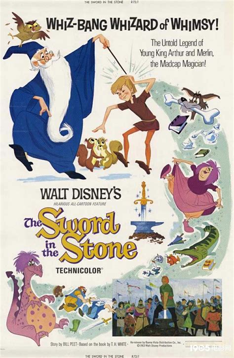 The Sword in the Stone (1963) | Heroes of the characters Wiki | Fandom