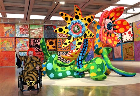 'Polka dot queen' Yayoi Kusama to open museum in Tokyo | New Straits Times | Malaysia General ...