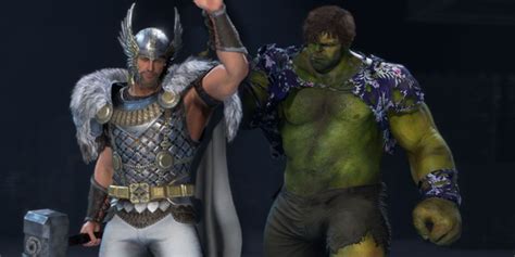 New Marvel's Avengers Skins See Hulk Go Hawaiian and More | CBR