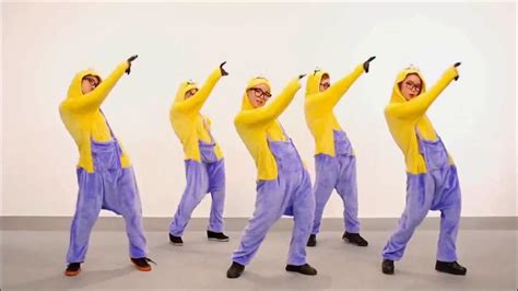 Minions dance - YouTube