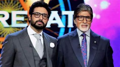 Amitabh Bachchan says Abhishek was ‘derided, ridiculed, mocked ...