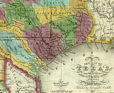 Mapping it Out: A Cartographic History of Texas – The Texas Collection