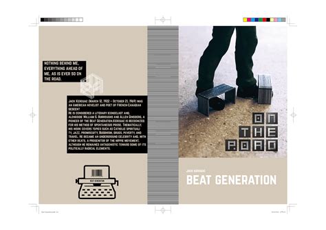 Beat Generation Book Design on Behance