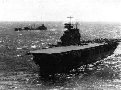 USS Yorktown (CV-5) in World War II