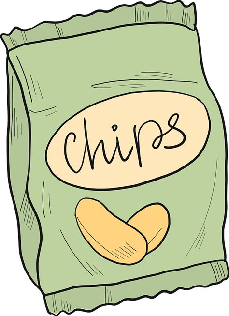 Animated Potato Chips