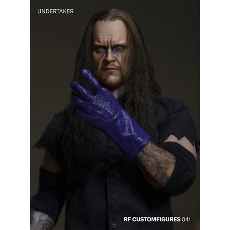 Custom 1/6 Scale 1994 Undertaker figure! | Wrestlingfigs.com WWE Figure ...