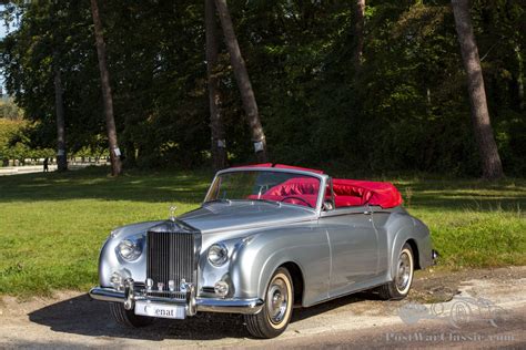 Car Rolls-Royce 1959 ROLLS ROYCE SILVER CLOUD II CABRIOLET 1959 for ...