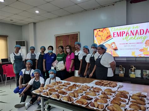 DTI Tarlac holds meat processing, empanada making trainings in Moncada - Punto! Central Luzon