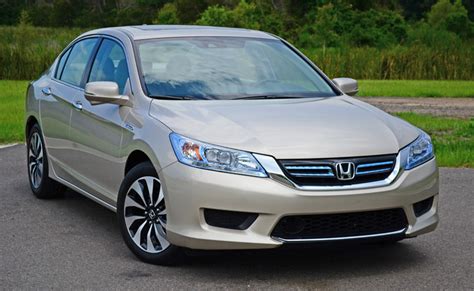 2014 Honda Accord Hybrid Touring Review & Test Drive