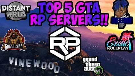 Top 5 Best Fivem GTA Roleplay Servers(2021) *Free Non Whitelisted Fivem Servers*| Nopixel ...