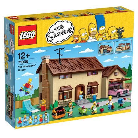 Amazon.com: LEGO Simpsons 71006 The Simpsons House: Toys & Games