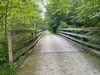 GAP trail crossing the Furnace Run bridge | Great Allegheny … | Flickr