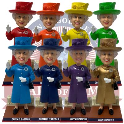 Queen Elizabeth II Bobbleheads – National Bobblehead HOF Store