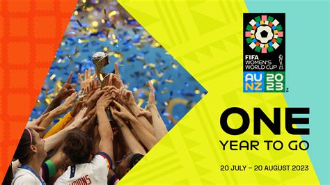 One Year to Go – Celebrations begin for the FIFA Women’s World Cup 2023 ...