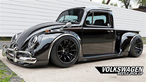 VOLKSWAGEN BEETLE PICK-UP | By Robert Design - YouTube