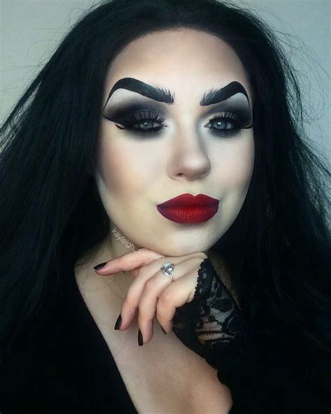 Morticia Addams by kayleigh_ashman | Morticia addams makeup, Edgy ...