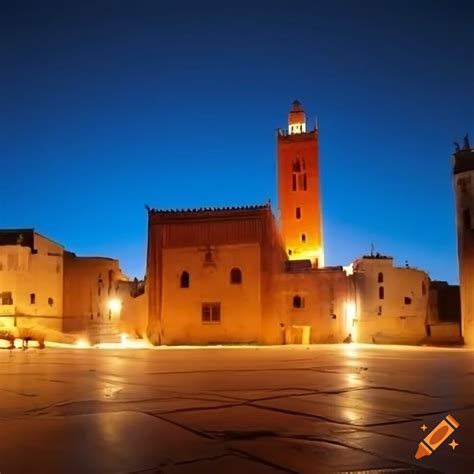 Beautiful light in morocco on Craiyon