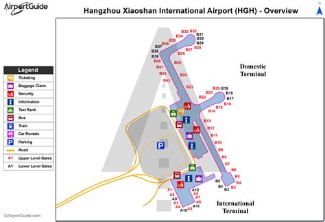 Hangzhou Xiaoshan International Airport - ZSHC - HGH - Airport Guide