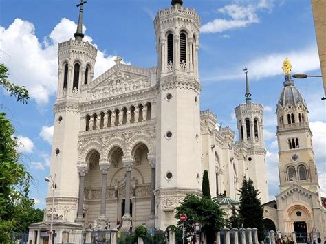 Our Lady of Fourvière Basilica - Things to see in Lyon in France