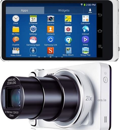 Samsung Galaxy Camera 2 GC200 Specs – Technopat Database