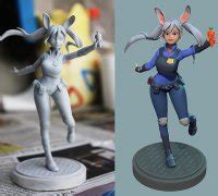 "zootopia" 3D Models to Print - yeggi