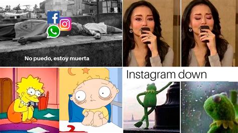 Los mejores memes que reflejan la desesperación de los usuarios por las fallas de Facebook ...