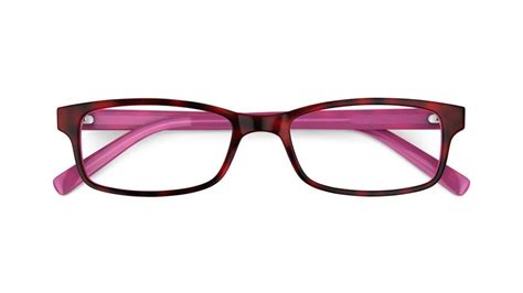 Specsavers Women's glasses MALLOW | Tortoiseshell Rectangle Plastic ...