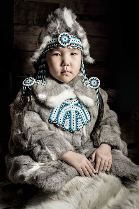 Indigenous People of Siberia Photographed for 'The World in Faces'