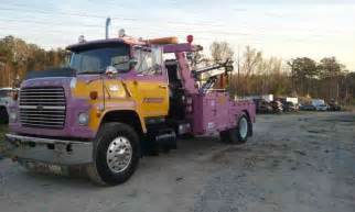 FORD HEAVY DUTY WRECKER / TOW TRUCK (1978) : Wreckers