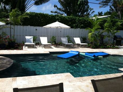 Backyard resort is almost complete - South Florida pool | Backyard resort, Florida pool, Backyard