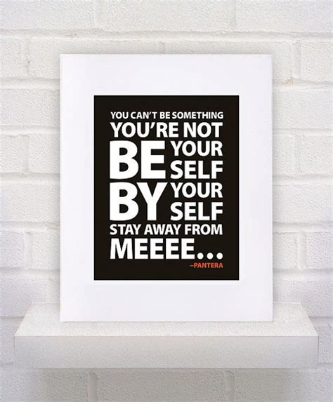 Pantera Lyrics - Walk - 11x14 - poster print | Pantera lyrics, Lyrics, Pantera walk lyrics