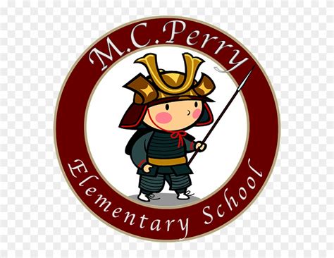 M - C - Perryes Mascot - Mc Perry Elementary School Clipart (#1371098 ...